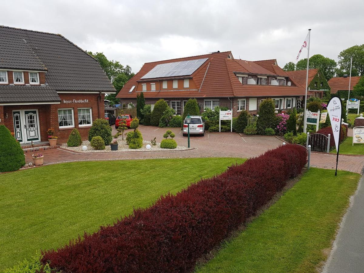 Apartment Hausnordlicht Dornum Exterior foto