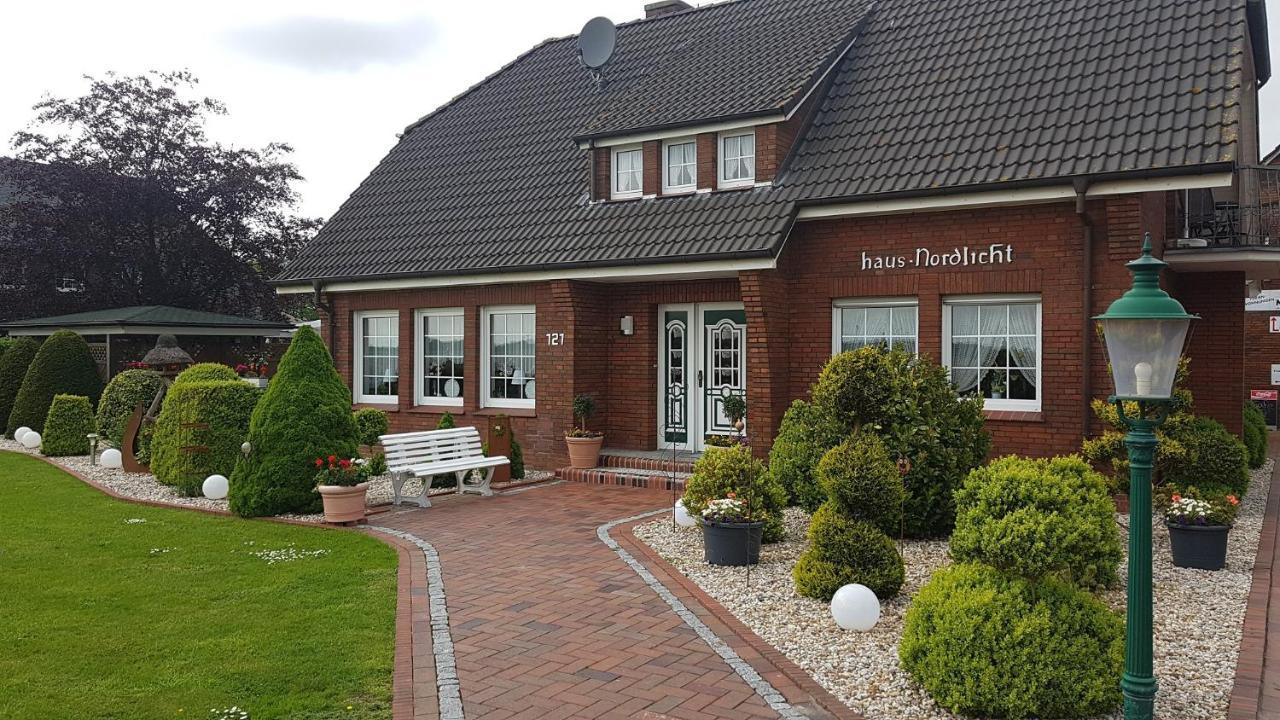 Apartment Hausnordlicht Dornum Exterior foto